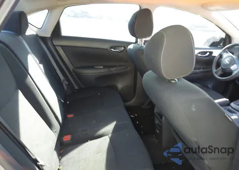 2019 Nissan Sentra S из США, поврежденный, VIN 3N1AB7AP7KY203904